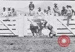 Standbild 27 jährlichen Rodeo Salinas California USA, 1938, aus Sekunde 23 historischem Filmmaterial Videoclip 65675033697
