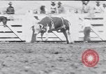 Standbild 27 jährlichen Rodeo Salinas California USA, 1938, aus Sekunde 24 historischem Filmmaterial Videoclip 65675033697