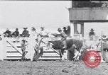 Standbild 27 jährlichen Rodeo Salinas California USA, 1938, aus Sekunde 25 historischem Filmmaterial Videoclip 65675033697