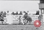 Standbild 27 jährlichen Rodeo Salinas California USA, 1938, aus Sekunde 26 historischem Filmmaterial Videoclip 65675033697