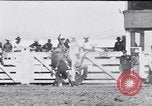 Standbild 27 jährlichen Rodeo Salinas California USA, 1938, aus Sekunde 27 historischem Filmmaterial Videoclip 65675033697