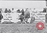Standbild 27 jährlichen Rodeo Salinas California USA, 1938, aus Sekunde 28 historischem Filmmaterial Videoclip 65675033697
