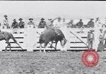 Standbild 27 jährlichen Rodeo Salinas California USA, 1938, aus Sekunde 30 historischem Filmmaterial Videoclip 65675033697