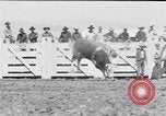 Standbild 27 jährlichen Rodeo Salinas California USA, 1938, aus Sekunde 31 historischem Filmmaterial Videoclip 65675033697