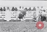 Standbild 27 jährlichen Rodeo Salinas California USA, 1938, aus Sekunde 32 historischem Filmmaterial Videoclip 65675033697
