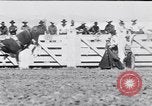 Standbild 27 jährlichen Rodeo Salinas California USA, 1938, aus Sekunde 33 historischem Filmmaterial Videoclip 65675033697