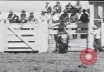 Standbild 27 jährlichen Rodeo Salinas California USA, 1938, aus Sekunde 34 historischem Filmmaterial Videoclip 65675033697