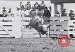 Standbild 27 jährlichen Rodeo Salinas California USA, 1938, aus Sekunde 35 historischem Filmmaterial Videoclip 65675033697