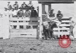 Standbild 27 jährlichen Rodeo Salinas California USA, 1938, aus Sekunde 36 historischem Filmmaterial Videoclip 65675033697