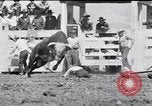 Standbild 27 jährlichen Rodeo Salinas California USA, 1938, aus Sekunde 38 historischem Filmmaterial Videoclip 65675033697