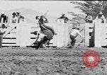 Standbild 27 jährlichen Rodeo Salinas California USA, 1938, aus Sekunde 39 historischem Filmmaterial Videoclip 65675033697