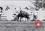 Standbild 27 jährlichen Rodeo Salinas California USA, 1938, aus Sekunde 40 historischem Filmmaterial Videoclip 65675033697