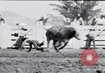 Standbild 27 jährlichen Rodeo Salinas California USA, 1938, aus Sekunde 41 historischem Filmmaterial Videoclip 65675033697