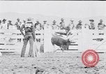 Standbild 27 jährlichen Rodeo Salinas California USA, 1938, aus Sekunde 43 historischem Filmmaterial Videoclip 65675033697