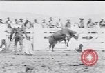 Standbild 27 jährlichen Rodeo Salinas California USA, 1938, aus Sekunde 44 historischem Filmmaterial Videoclip 65675033697