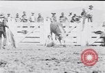 Standbild 27 jährlichen Rodeo Salinas California USA, 1938, aus Sekunde 45 historischem Filmmaterial Videoclip 65675033697