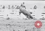 Standbild 27 jährlichen Rodeo Salinas California USA, 1938, aus Sekunde 46 historischem Filmmaterial Videoclip 65675033697