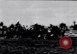 Standbild 27 jährlichen Rodeo Salinas California USA, 1938, aus Sekunde 47 historischem Filmmaterial Videoclip 65675033697