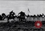 Standbild 27 jährlichen Rodeo Salinas California USA, 1938, aus Sekunde 48 historischem Filmmaterial Videoclip 65675033697