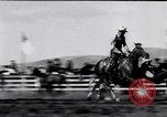 Standbild 27 jährlichen Rodeo Salinas California USA, 1938, aus Sekunde 50 historischem Filmmaterial Videoclip 65675033697