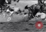 Standbild 27 jährlichen Rodeo Salinas California USA, 1938, aus Sekunde 52 historischem Filmmaterial Videoclip 65675033697