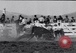 Standbild 27 jährlichen Rodeo Salinas California USA, 1938, aus Sekunde 53 historischem Filmmaterial Videoclip 65675033697