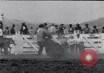 Standbild 27 jährlichen Rodeo Salinas California USA, 1938, aus Sekunde 54 historischem Filmmaterial Videoclip 65675033697