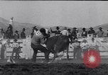 Standbild 27 jährlichen Rodeo Salinas California USA, 1938, aus Sekunde 55 historischem Filmmaterial Videoclip 65675033697