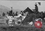 Standbild 27 jährlichen Rodeo Salinas California USA, 1938, aus Sekunde 57 historischem Filmmaterial Videoclip 65675033697