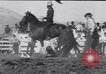 Standbild 27 jährlichen Rodeo Salinas California USA, 1938, aus Sekunde 58 historischem Filmmaterial Videoclip 65675033697