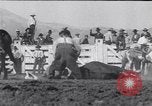 Standbild 27 jährlichen Rodeo Salinas California USA, 1938, aus Sekunde 60 historischem Filmmaterial Videoclip 65675033697
