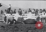 Standbild 27 jährlichen Rodeo Salinas California USA, 1938, aus Sekunde 61 historischem Filmmaterial Videoclip 65675033697