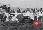 Standbild 27 jährlichen Rodeo Salinas California USA, 1938, aus Sekunde 62 historischem Filmmaterial Videoclip 65675033697