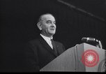 Standbild Lyndon Baines Johnson Dallas Texas USA, 1962, aus Sekunde 60 historischem Filmmaterial Videoclip 65675033700