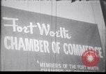Immagine di John F Kennedy Fort Worth Texas USA, 1963, secondo 45 filmato di repertorio 65675033704