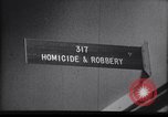 Immagine di La sede centrale di polizia Dallas Texas USA, 1963, secondo 40 filmato di repertorio 65675033713
