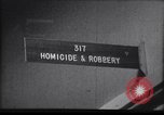 Immagine di La sede centrale di polizia Dallas Texas USA, 1963, secondo 41 filmato di repertorio 65675033713