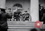 Image of Big Three Teheran Conference in World War 2 Tehran Iran, 1943, second 22 stock footage video 65675033720
