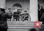 Image of Big Three Teheran Conference in World War 2 Tehran Iran, 1943, second 23 stock footage video 65675033720