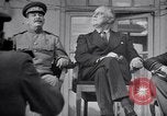Image of Big Three Teheran Conference in World War 2 Tehran Iran, 1943, second 24 stock footage video 65675033720