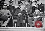 Image of Big Three Teheran Conference in World War 2 Tehran Iran, 1943, second 37 stock footage video 65675033720