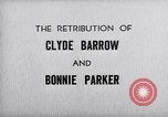 Immagine di Clyde Barrow Dallas Texas USA, 1934, secondo 9 filmato di repertorio 65675033721