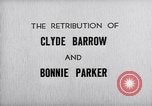 Immagine di Clyde Barrow Dallas Texas USA, 1934, secondo 12 filmato di repertorio 65675033721