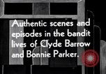 Immagine di Clyde Barrow Dallas Texas USA, 1934, secondo 14 filmato di repertorio 65675033721