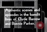 Immagine di Clyde Barrow Dallas Texas USA, 1934, secondo 15 filmato di repertorio 65675033721