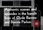 Immagine di Clyde Barrow Dallas Texas USA, 1934, secondo 17 filmato di repertorio 65675033721