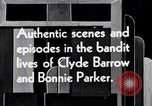 Immagine di Clyde Barrow Dallas Texas USA, 1934, secondo 18 filmato di repertorio 65675033721
