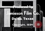 Immagine di Clyde Barrow Dallas Texas USA, 1934, secondo 21 filmato di repertorio 65675033721
