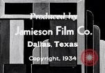 Immagine di Clyde Barrow Dallas Texas USA, 1934, secondo 22 filmato di repertorio 65675033721