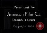Immagine di Clyde Barrow Dallas Texas USA, 1934, secondo 25 filmato di repertorio 65675033721